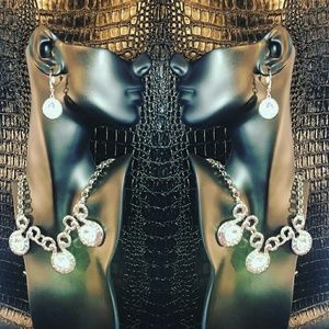 Hypnotic Necklace & Earrings
